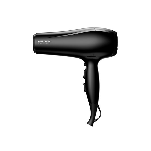 Secador Gama de cabello Mistral Tourmaline ION 2200W