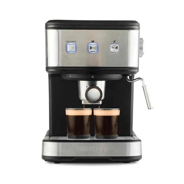 Cafetera Expresso Smart Life  2 en 1 - 20 bares ( EC8501 )
