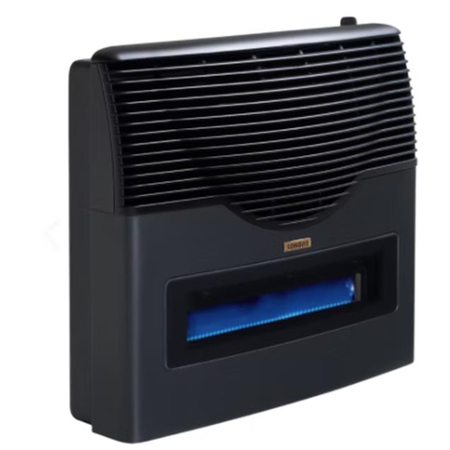 Calefactor Longvie 5000 C/V S/S  Encendido eléctrico Grafito (ECA5KVT)