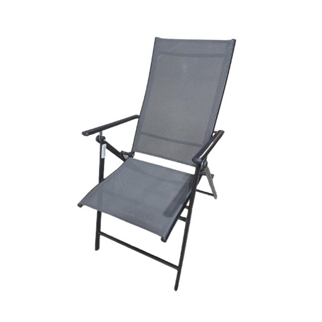 Reposera Ego Plegable Steel Gris (24001016)