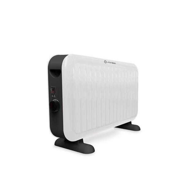 Calefactor Por Convección Whitenblack (Wbcnwb01) 750/1250w
