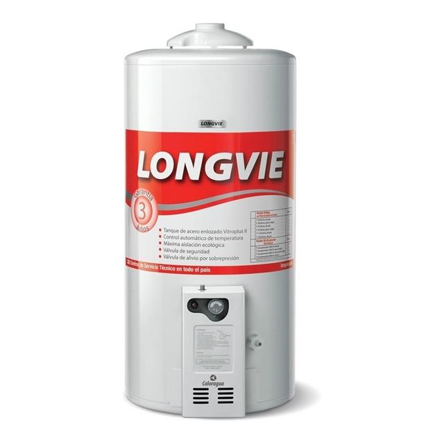 Termotanque Longvie 75 lts Pie Conex. Superior (T3075pf)
