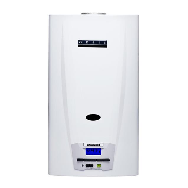 Calefón Orbis 14 Lts Digital Sin Piloto Tiro Natural Apto Apoyo Solar (315kso)