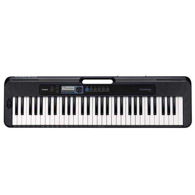 Teclado Casio Casiotone 61 Teclas Sensitivo + Fuente 9v + Soporte X (CTS300)