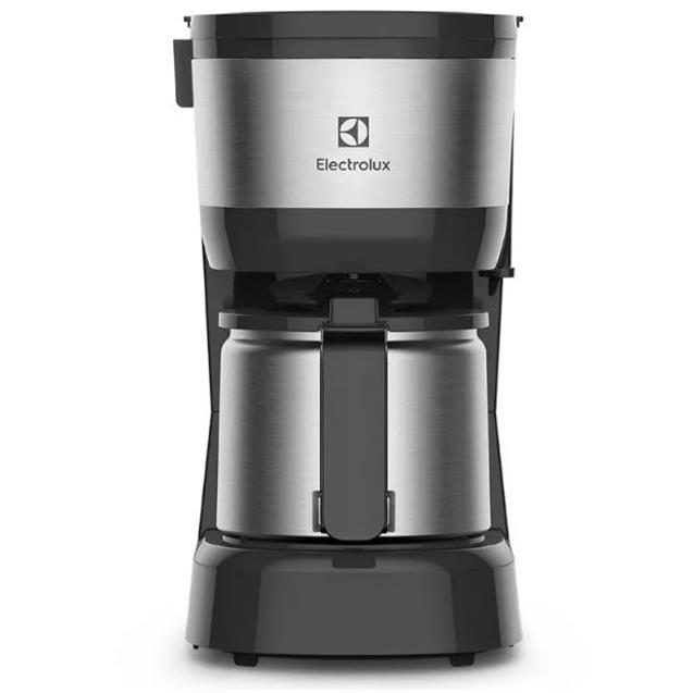 Cafetera Electrolux 0.6 Lts  Inox (ECM12)