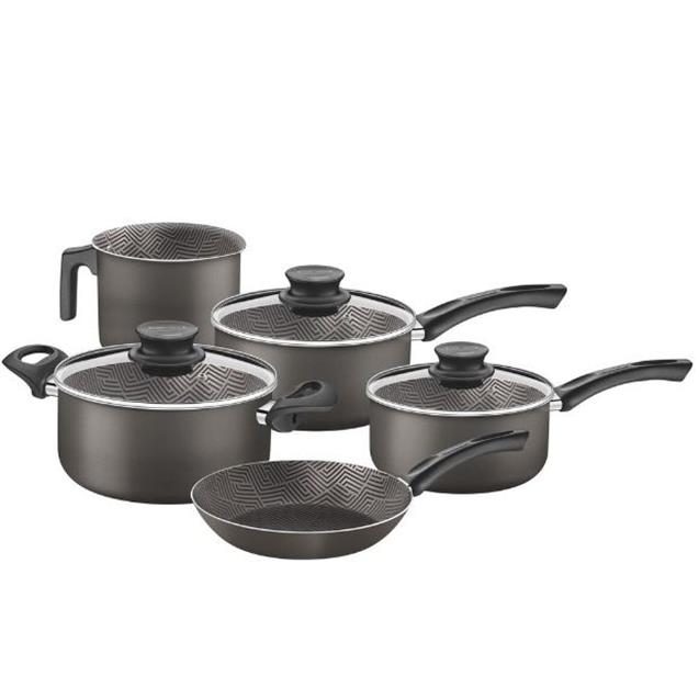 Set Ollas Tramontina Paris T Negro 5pzs (28599/601)