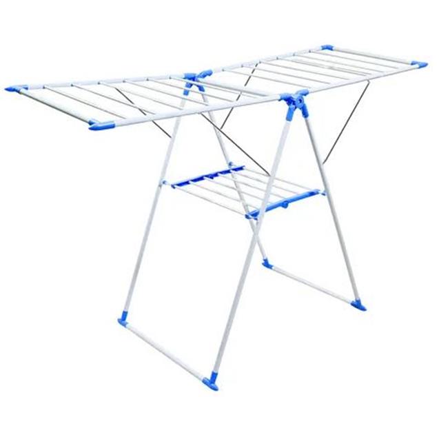 Tender De Pie Cr Aluminio Con Alas Chico (13951)