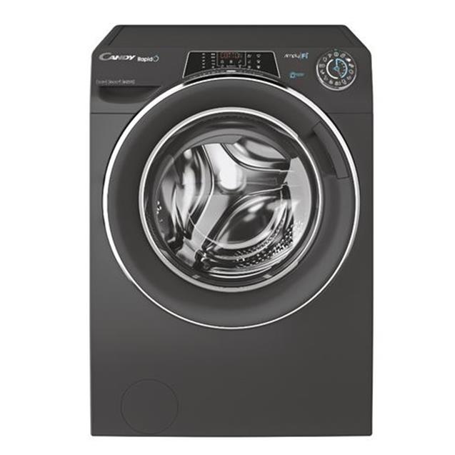 Lavarropas Candy 10kg 1500rpm Inverter-Antracita (RO151056DWHCR-12)