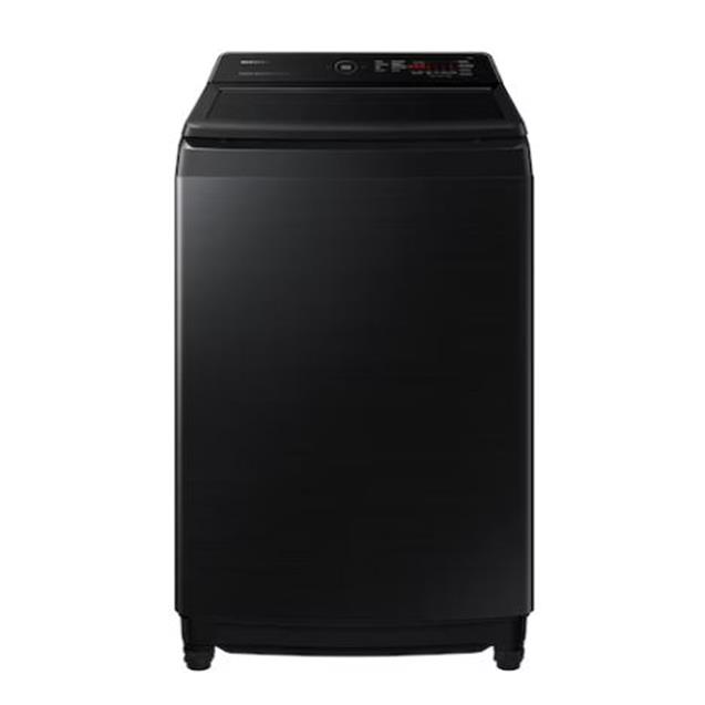 Lavarropas Samsung 11kg Carga Superior Digital Inverter C/ Ecobubble Negro (WA11CG6442)