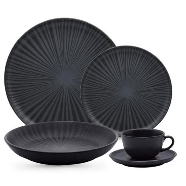 Set Platos Oxford Onix 30pz (AO30.1C05)