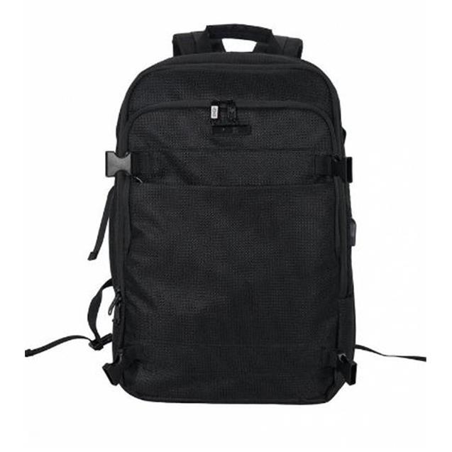 MOCHILA ELF 3695B VIAJERA NEGRA