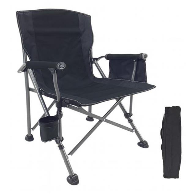 Sillón Ego Plegable 120 Kg Negro (CR17459)