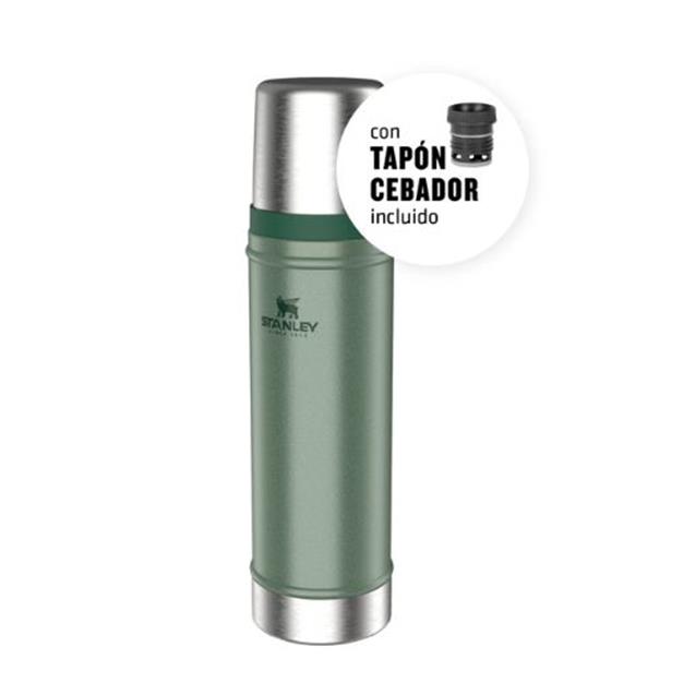Termo Stanley Classic 591 Ml Verde (10-13281-006)