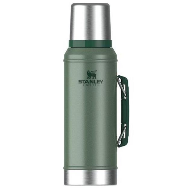 Termo Stanley Clasico 950 Ml Verde C/Manija (11494-008)