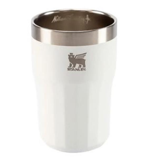 Vaso Stanley Golden Hour Beer Pale Stone 408ml- White (11357-017)