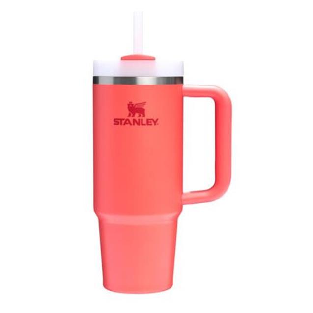 Vaso Stanley Quencher 2.0 Hot Coral 887ml (10829-489)