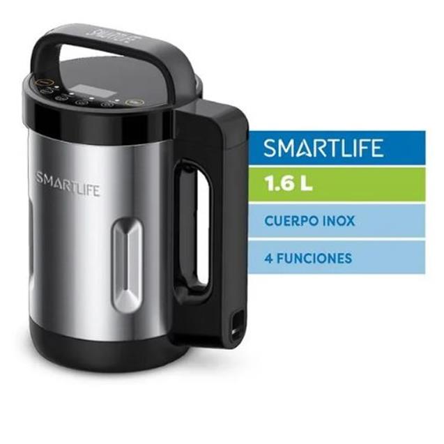 Sopera Smartlife Eléctrico. 1.6 Lts Inox (SO1310)