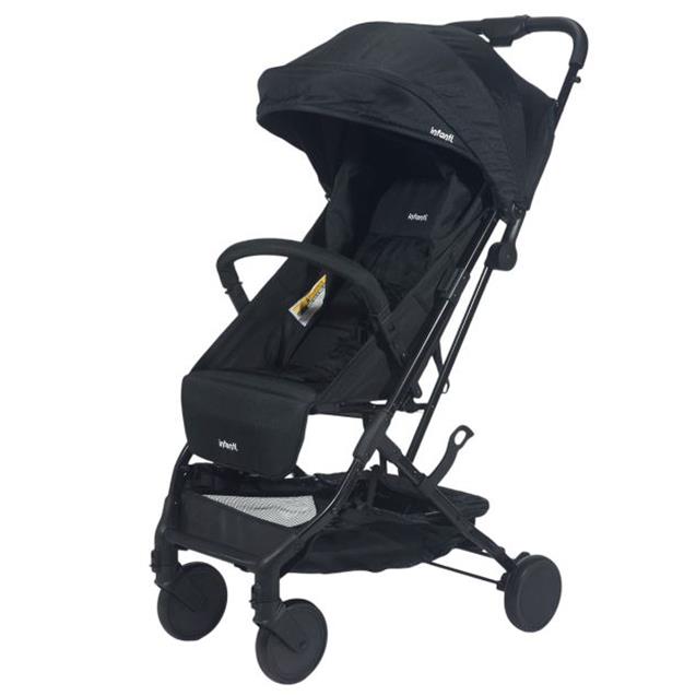 Coche Infanti Terrain 2g Aluminio 0-3 Años Plegable Negro