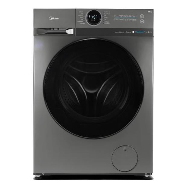 Lavarropas Lunar Midea 11.5kg Smart Inveter Titanium (MF200W115WB)
