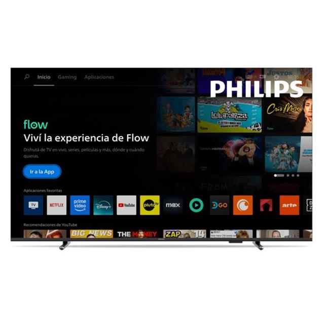 Smart Tv Philips 50" 4k Ambilight (50PUD8100/77)