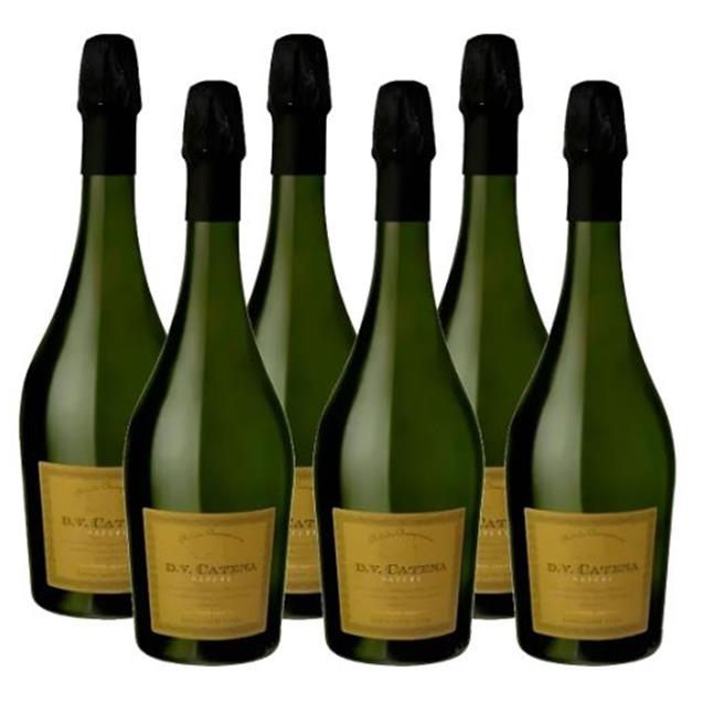 Caja Espumante DV Catena Zapata Nature X6 750ml