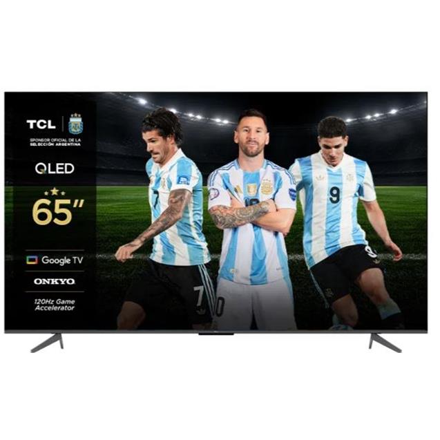 Smart Tv TCL 65" Google Tv Qled Pro Uhd (65C655A-F)