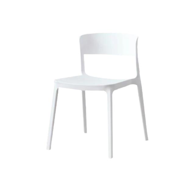 Silla Ego Design Polipropileno Blanco (251812242)
