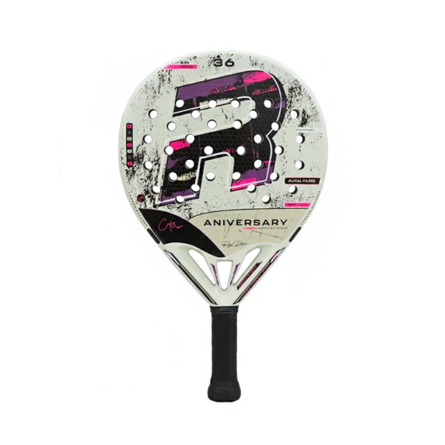 Paleta Royal Padel Aniversario 36 Light + Protector + Cubre Grip