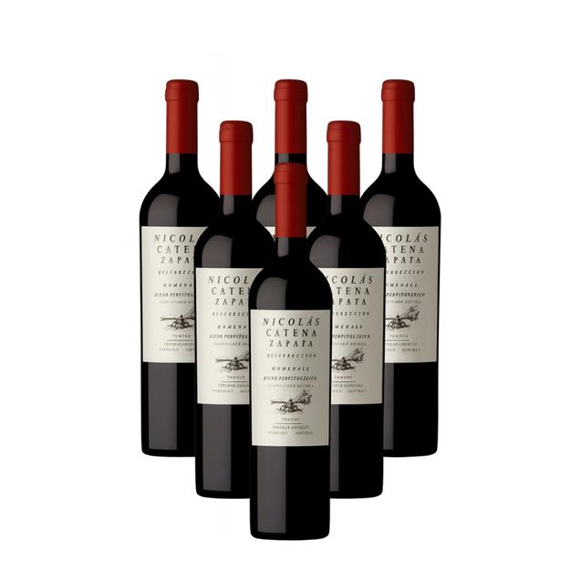 Caja Vino Nicolas Catena Zapata 21 X6 Unidades