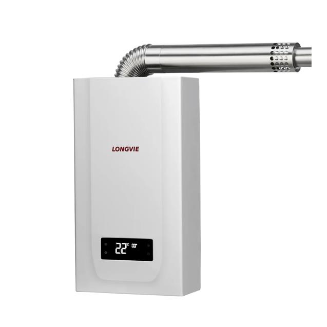 Calefón Longvie Forzado Blanco (CBF15-N T/B)