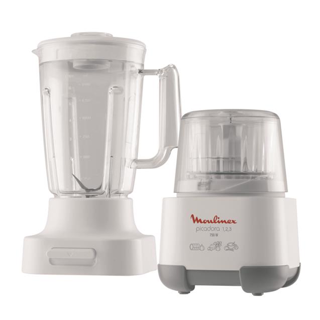 Licuadora Moulinex Picadora 123 750w 1 Lt (AD6021AR)